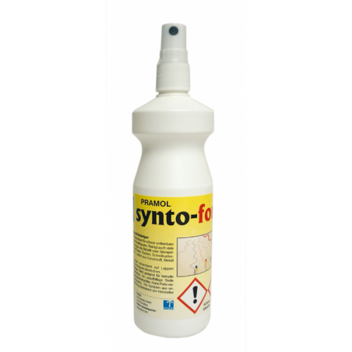 SYNTO-FORTE средство для очистки пластиковых поверхностей от штемпельной краски, чернил и маркеров, 200 мл, Pramol 1027.301