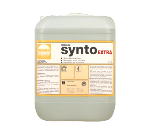 Synto Extra средство для очистки письменных столов от штемпельной краски, 10 л PRAMOL 07-02-0004-10