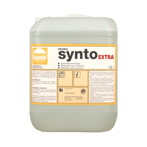 Synto Extra средство для очистки письменных столов от штемпельной краски, 10 л, Pramol 07-02-0004-10