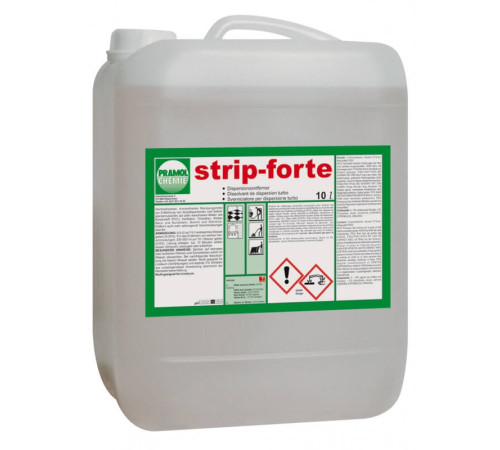 Strip-Forte растворитель эмульсионных и акриловых наслоений, 10 л PRAMOL 3002.101