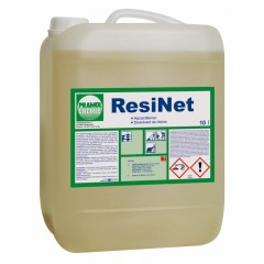 ResiNet очиститель для удаления клеевых и смолистых загрязнений с напольных покрытий спортивных залов, 10 л PRAMOL 3041.101