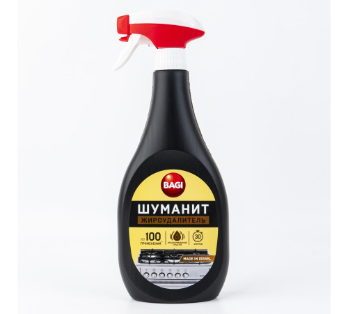 Чистящее средство-спрей Шуманит Classic для стеклокерамических и индукционных плит, 400 мл, Bagi Professional Products ltd