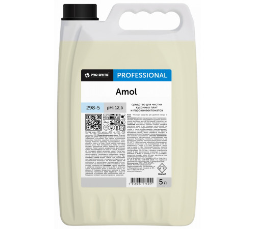 Средство для чистки грилей и духовых шкафов Pro-brite AMOL 298-5, 5 л