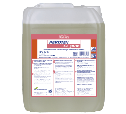 PEROTEX CF 3000 моющее средство для посуды в посудомоечных машинах, 12 л dr. Schnell 36022