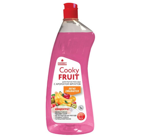 Cooky Fruits гель для мытья посуды вручную, 1 л Prosept 127-1