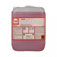 Acifoam кислотный пенный очиститель для обработки помещений санитарно-гигиенического назначения PRAMOL 07-04-0008