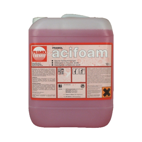 Acifoam кислотный пенный очиститель 1 л для обработки помещений санитарно-гигиенического назначения PRAMOL 07-04-0008-1