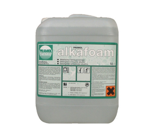 Alkafoam щелочной пенный очиститель, содержит активный хлор PRAMOL 4606.101
