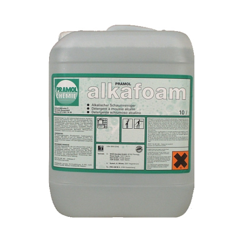 Alkafoam щелочной пенный очиститель, содержит активный хлор, Pramol 4606.101