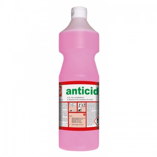 Anticid чистящее средство для удаления жира, известковых отложений и накипи, 1 л, Pramol 07-04-0016
