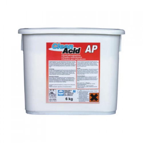 CleanAcid AP порошок 6 кг для декальцинации (удаления накипи) PRAMOL 07-04-0011-6