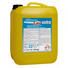 CleanLav Extra средство для профессиональной чистки и мойки посуды на кухнях, в столовых, ресторанах и гостиницах, 14 кг PRAMOL 07-04-0013