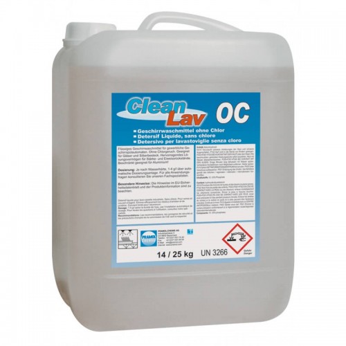 CleanLav OC для профессиональной чистки и мойки посуды в автоматических посудомоечных машинах, 14 кг, Pramol 07-04-0004
