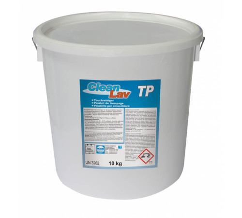 CleanLav TP порошкообразное средство для профессиональной чистки столовых приборов и посуды, 1 кг PRAMOL 7-04-0010