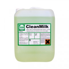 CleanMilk для очистки и обезжиривания автоматов по выдаче сливок и мороженого, а также кофемашин