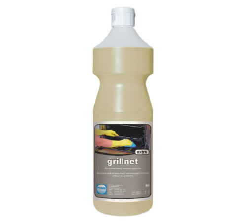 Grillnet Extra гелевый очиститель для гриля, 1 л PRAMOL 07-04-0001