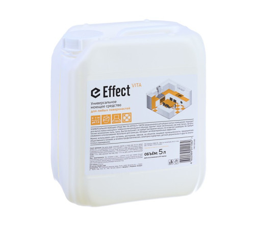 Vita 201 средство для удаления накипи и отложений, 5л Effect 10721