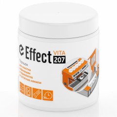 Vita 207 Порошок для очистки кофемашин и термопотов от накипи, 500 гр Effect 18418