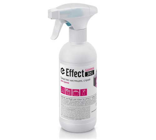 Gamma 301 0,5 л средство чистящее для кухни Effect 13108-0.5
