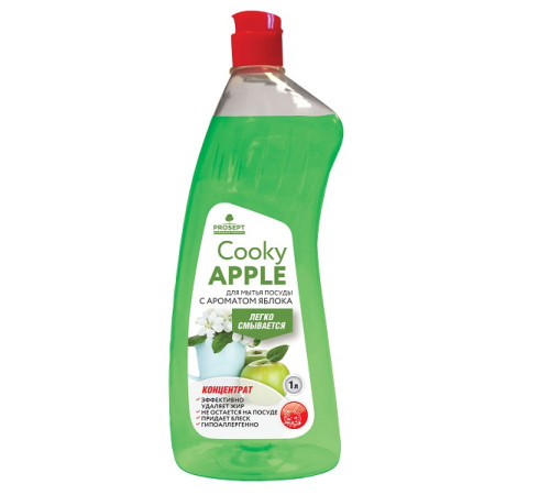 Cooky Apple гель для мытья посуды вручную, 1 л Prosept 134-1