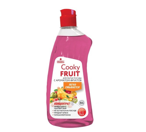 Cooky Fruits гель для мытья посуды вручную, 500 мл Prosept 127-05