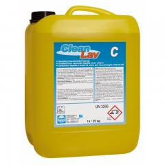 CleanLav C средство для профессиональной чистки и мойки посуды на кухнях, в столовых, ресторанах и гостиницах, 14 кг PRAMOL 07-04-0012
