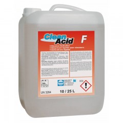 CleanAcid F жидкое средство для быстрого удаления накипи, 10 л