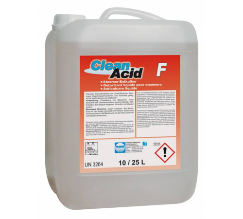 CleanAcid F жидкое средство для быстрого удаления накипи, 10 л PRAMOL 07-04-0006-10