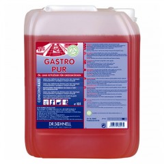 GASTRO-PUR растворитель масляных и жировых загрязнений для кухни, 10 л dr. Schnell 36047