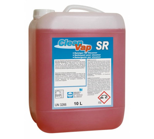 CleanVap SR жидкое чистящее средство, используемое в стерилизаторах и пароварках, 1 л PRAMOL 07-04-0007