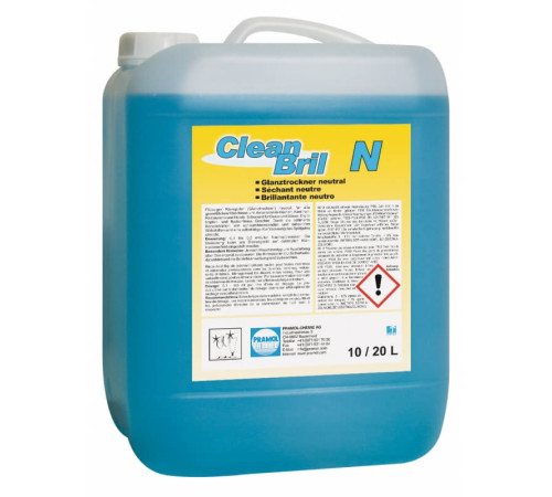 CleanBril N нейтральный ополаскиватель, 10 л PRAMOL 07-04-0009