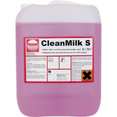CleanMilk S средство для удаления накипи из автоматов по выдаче молока, сливок и мороженого PRAMOL 07-04-0014