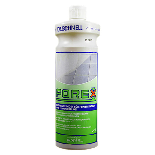Forex очиститель для всех водо-щелочеустойчивых полов, 1 л, dr. Schnell 00261