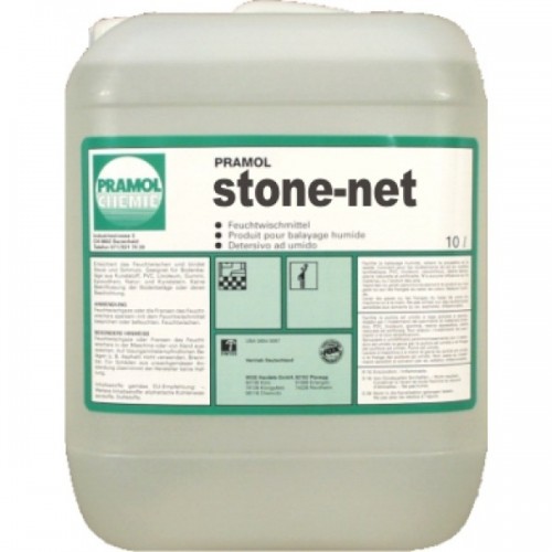 Stone-Net для чистки всех видов природного и искусственного камня на открытом воздухе, 10 л, Pramol 07-09-0005