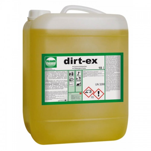 Dirt-Ex средство против корок грязи, маслянистых отложений и консистентной смазки, 1 л, Pramol 07-08-0001