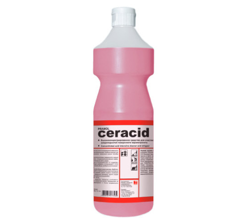 Ceracid очиститель кислотный для керамогранита, 1 л PRAMOL 1137.101