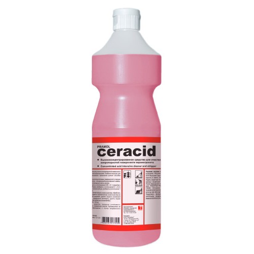 Ceracid очиститель кислотный для керамогранита, 1 л, Pramol 1137.101