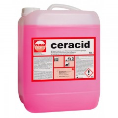 Ceracid очиститель кислотный для керамогранита, 10 л