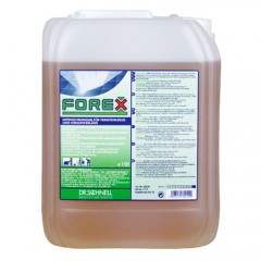 Forex очиститель для всех водо-щелочеустойчивых полов, 10 л dr. Schnell 30250