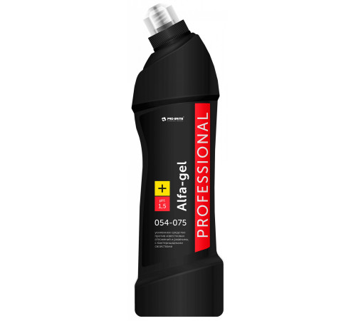 Чистящее средство для удаления известкового налета и ржавчины Pro-brite Alfa-Gel 054-075, 750 мл