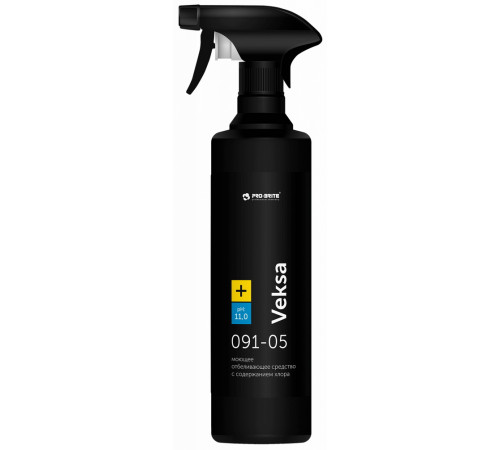Моющее средство с отбеливающим эффектом Pro-brite VEKSA 091-05, 500 мл Моющее средство с отбеливающим эффектом Pro-brite VEKSA 091-05, 500 мл