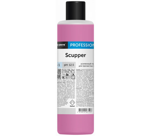 Π‘ΡΠ΅Π΄ΡΡΠ²ΠΎ Π΄Π»Ρ ΠΏΡΠΎΡΠΈΡΡΠΊΠΈ ΡΡΡΠ± Pro-brite SCUPPER 015-1, 1 Π» Π‘ΡΠ΅Π΄ΡΡΠ²ΠΎ Π΄Π»Ρ ΠΏΡΠΎΡΠΈΡΡΠΊΠΈ ΡΡΡΠ± Pro-brite SCUPPER 015-1, 1 Π»