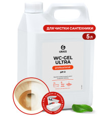 WC-gel ultra Средство для чистки сантехники 5 л, Grass