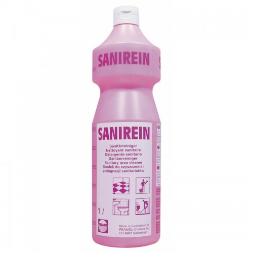 Sanirein концентрированное чистящее средство, 1 л, Pramol 7640137