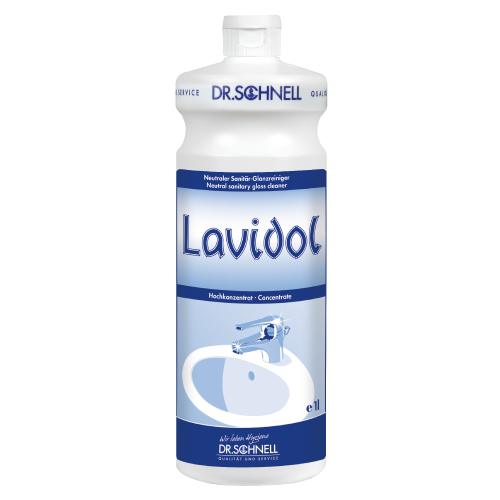 Laidol нейтральное средство для очистки санитарных зон, 1 л, dr. Schnell 00236