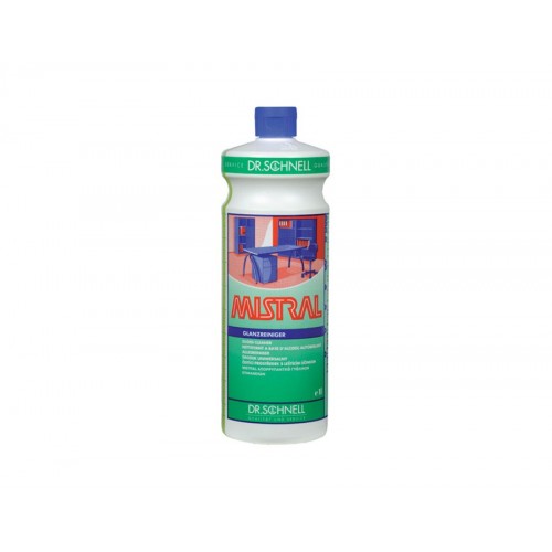 MISTRAL Quick Dry универсальный очиститель глянцевых поверхностей (плитка, кафель), 1 л, dr. Schnell 33840