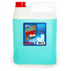WC гель для чистки туалета, свежесть, 5 л АМС Кемикал Ч-15-6к
