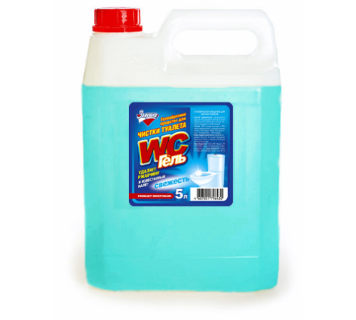 WC гель для чистки туалета, свежесть, 5 л АМС Кемикал Ч-15-6к