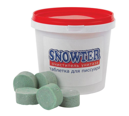 Snowter таблетки для писсуаров Китай 12-05-0006