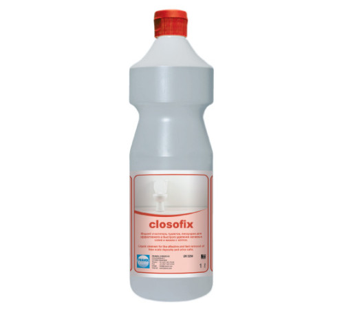 Closofix (Closettbeize) очиститель для уборных, с высокоактивными добавками, 1 л PRAMOL 07-03-0003